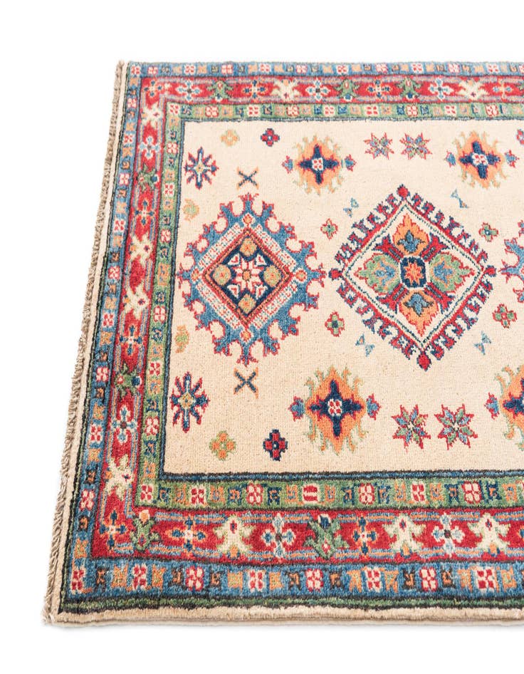 Detail image of 2' 8 x 4' 1  Hand Knotted Kazak Rug