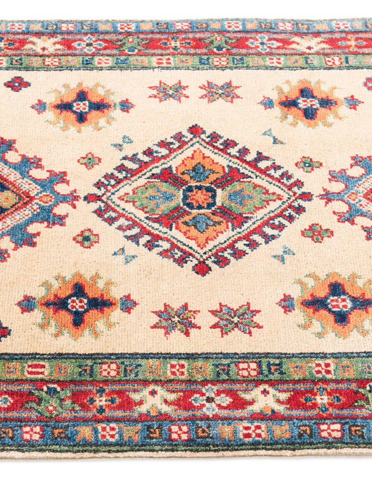 Detail image of 2' 8 x 4' 1  Hand Knotted Kazak Rug
