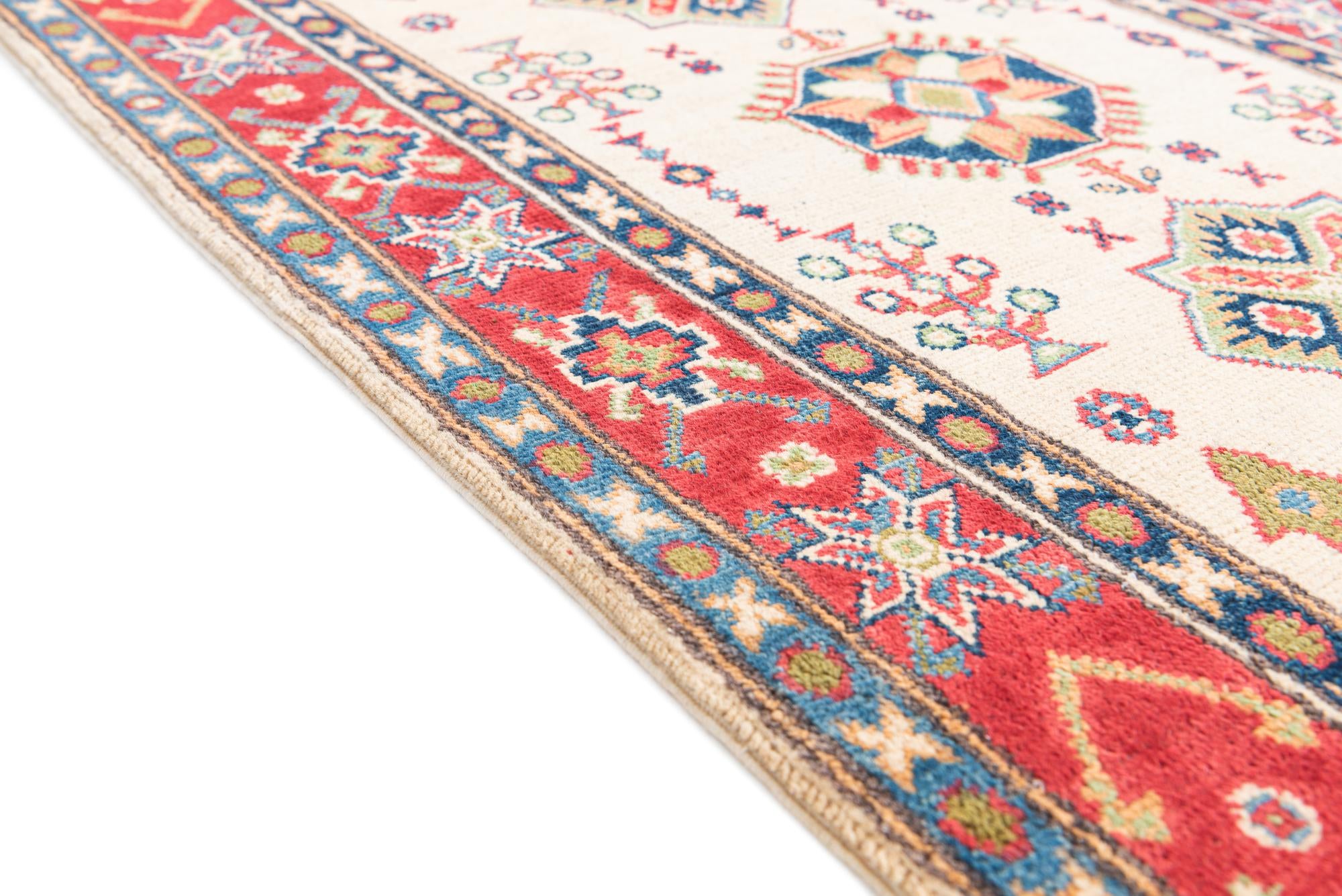 2' 8 x 4' 3 Hand Knotted Kazak Rug