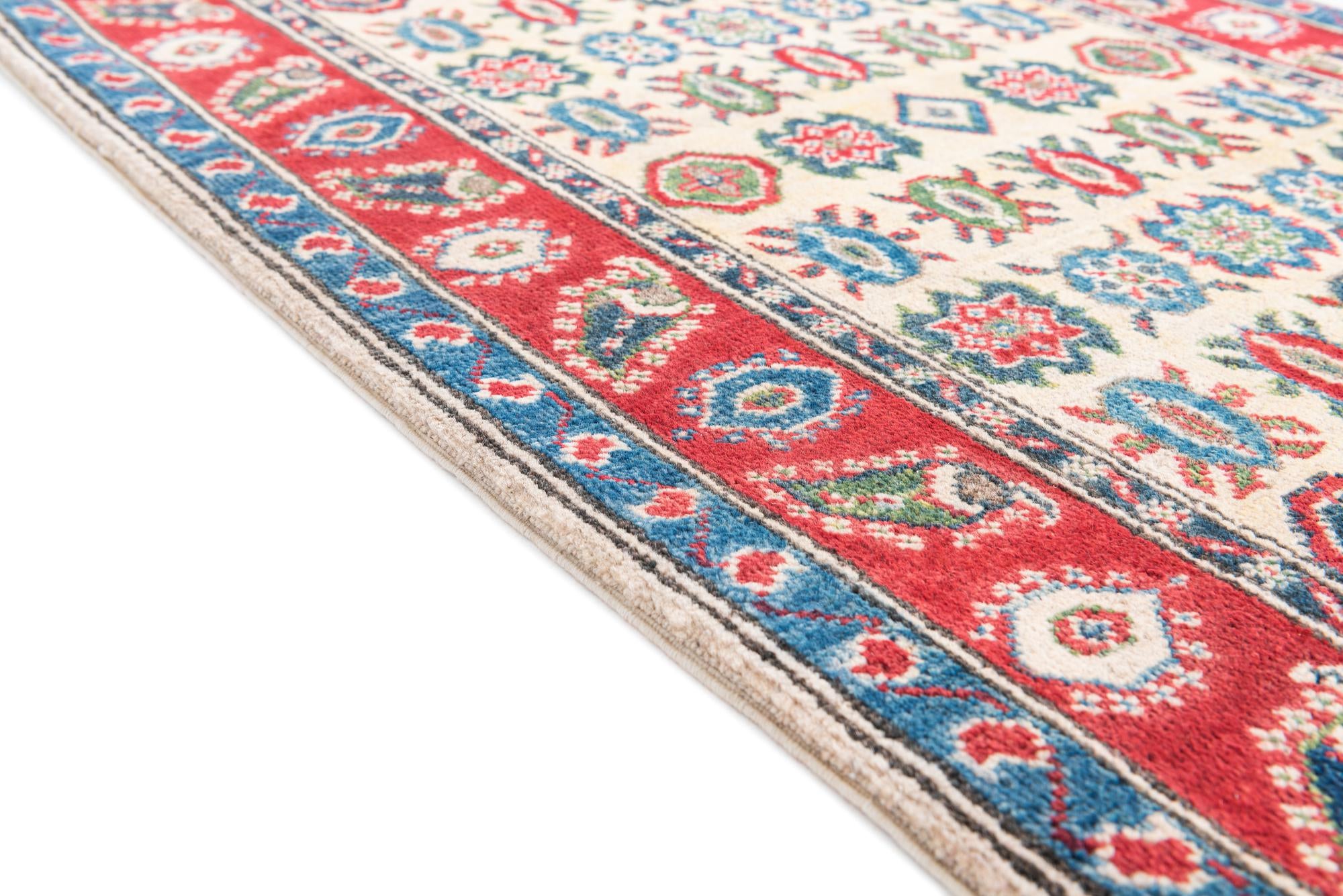 2' 9 x 4' 5 Hand Knotted Kazak Rug