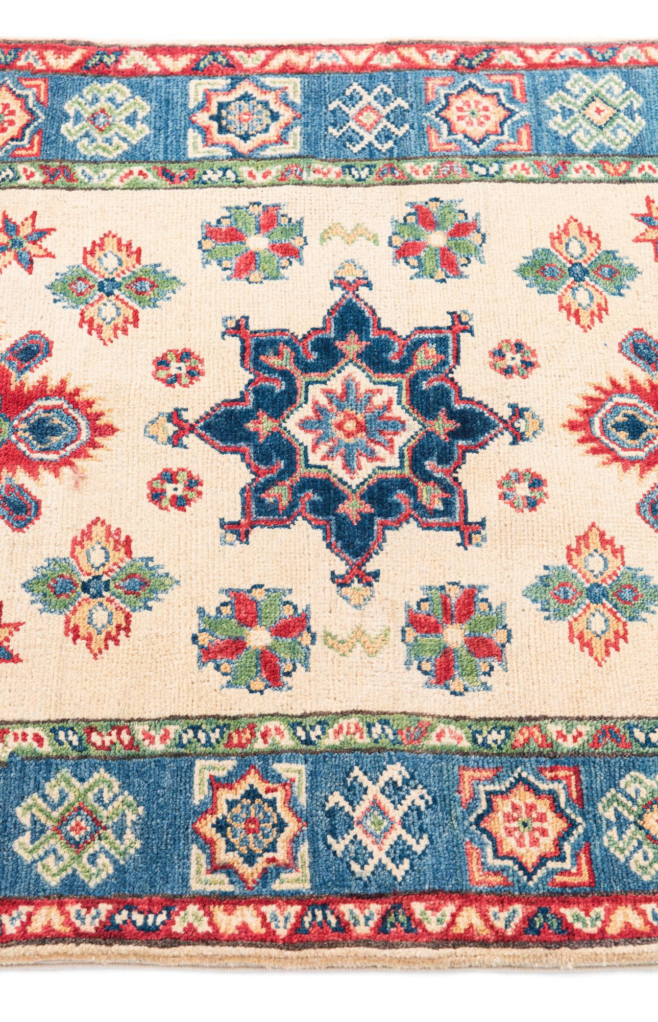 2' 9 x 4' 1 Hand Knotted Kazak Rug
