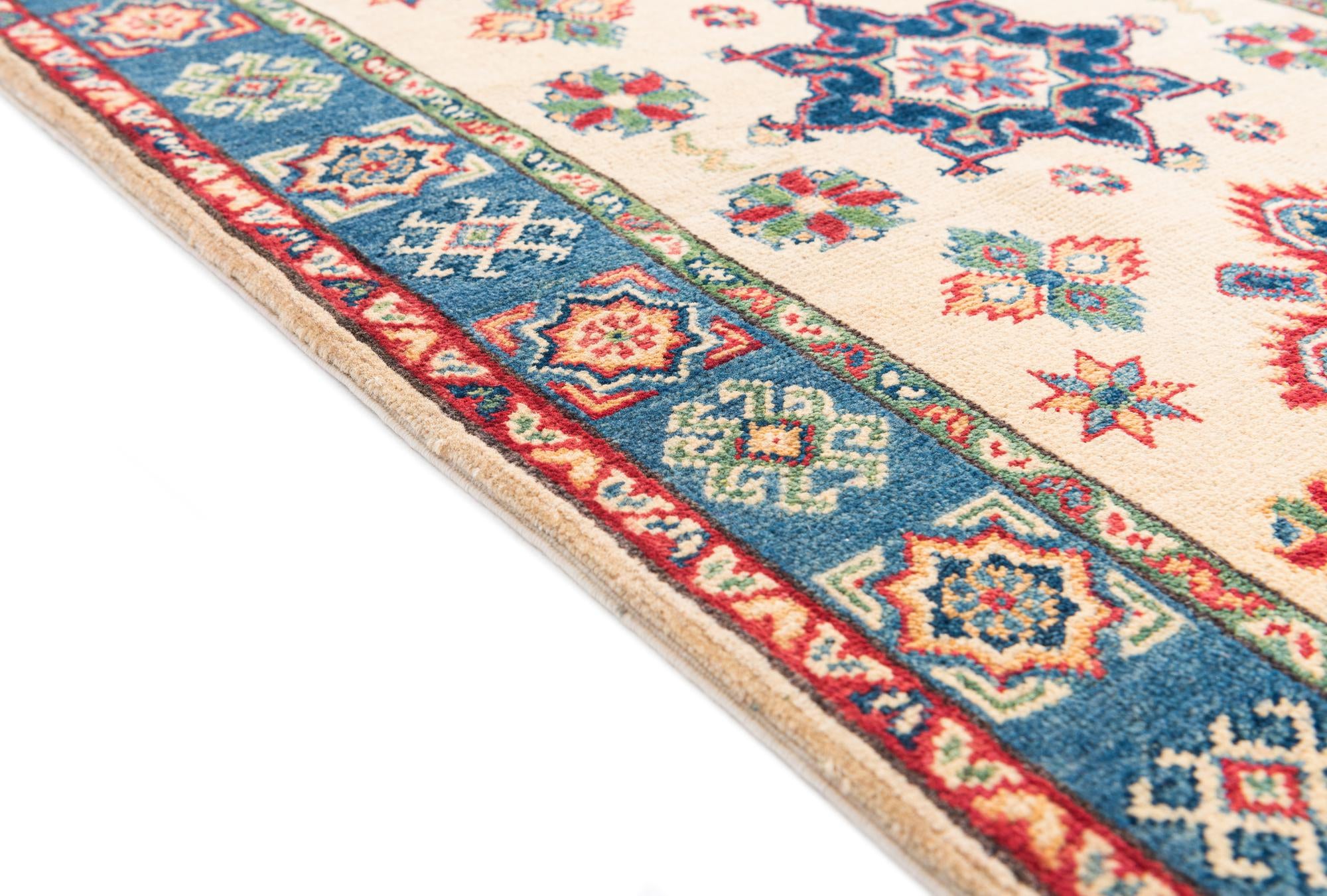 2' 9 x 4' 1 Hand Knotted Kazak Rug