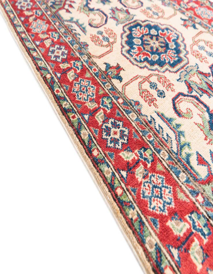 Detail image of 2' 7 x 4' 2  Hand Knotted Kazak Rug