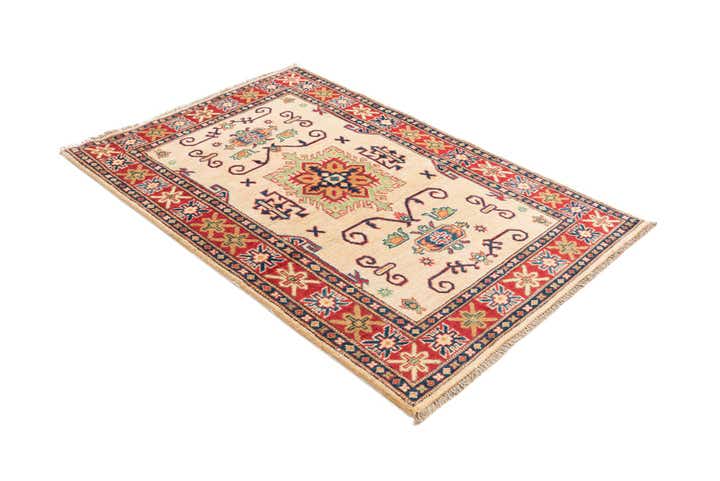 3' 3 x 5' 1 Hand Knotted Kazak Rug