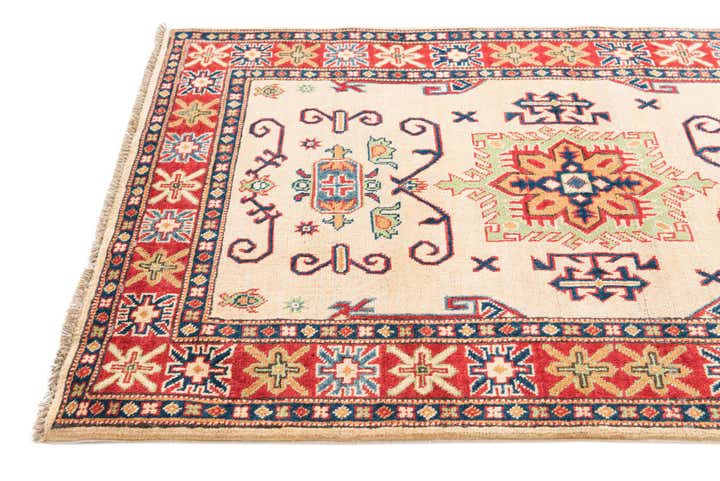 3' 3 x 5' 1 Hand Knotted Kazak Rug