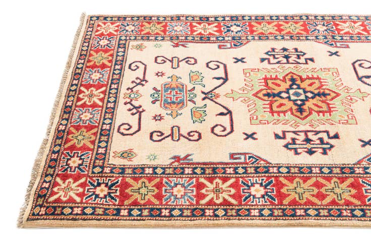 Detail image of 3' 3 x 5' 1 Hand Knotted Kazak Rug