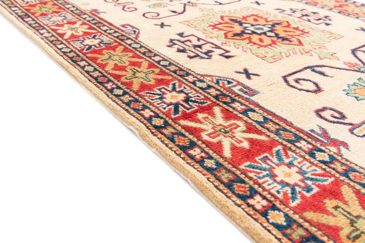 Detail image of 3' 3 x 5' 1 Hand Knotted Kazak Rug