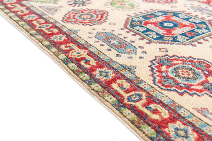 Detail image of 2' 8 x 4' Hand Knotted Kazak Rug