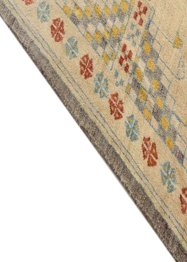 6' 6 x 10' 1 Hand Knotted Kazak Rug