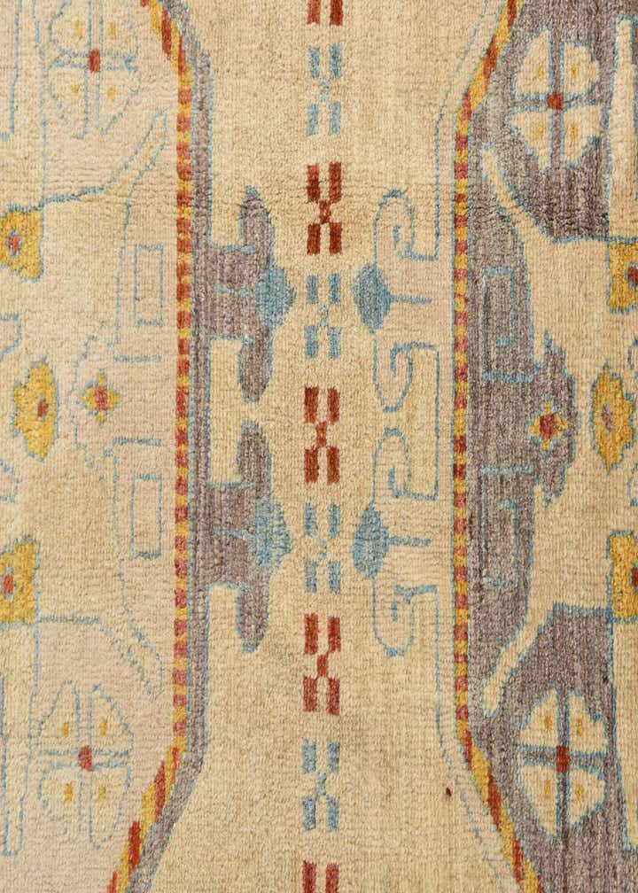 6' 6 x 10' 1 Hand Knotted Kazak Rug