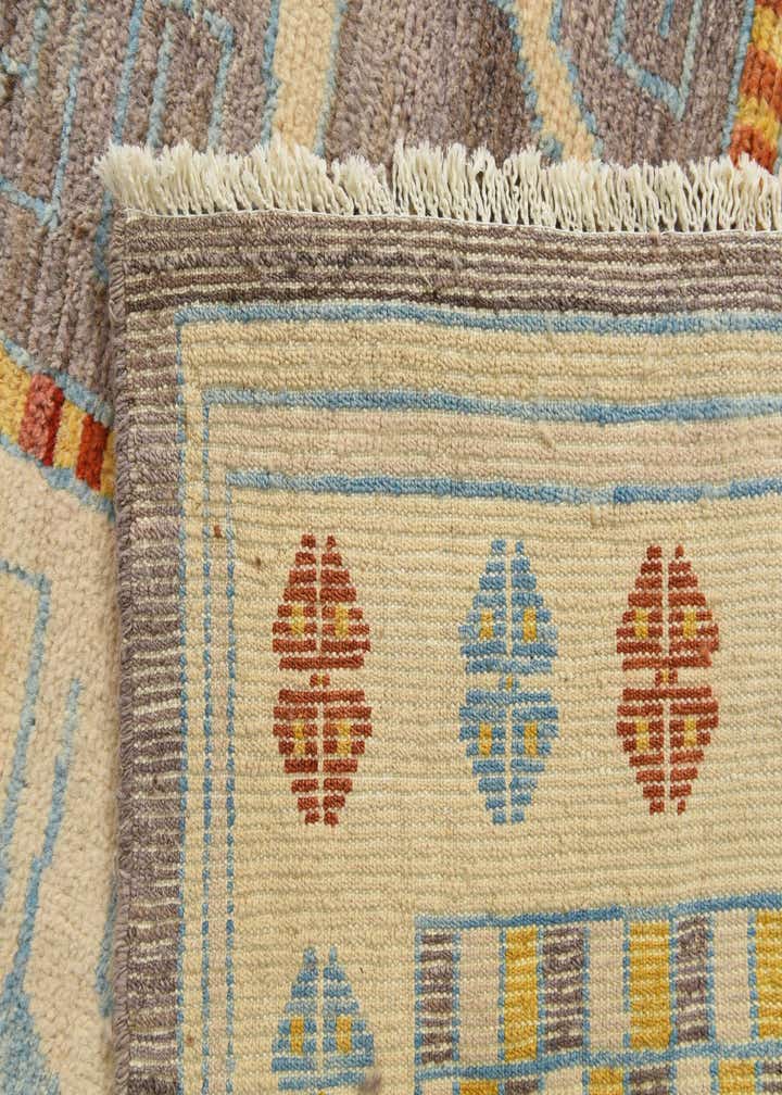 6' 6 x 10' 1 Hand Knotted Kazak Rug