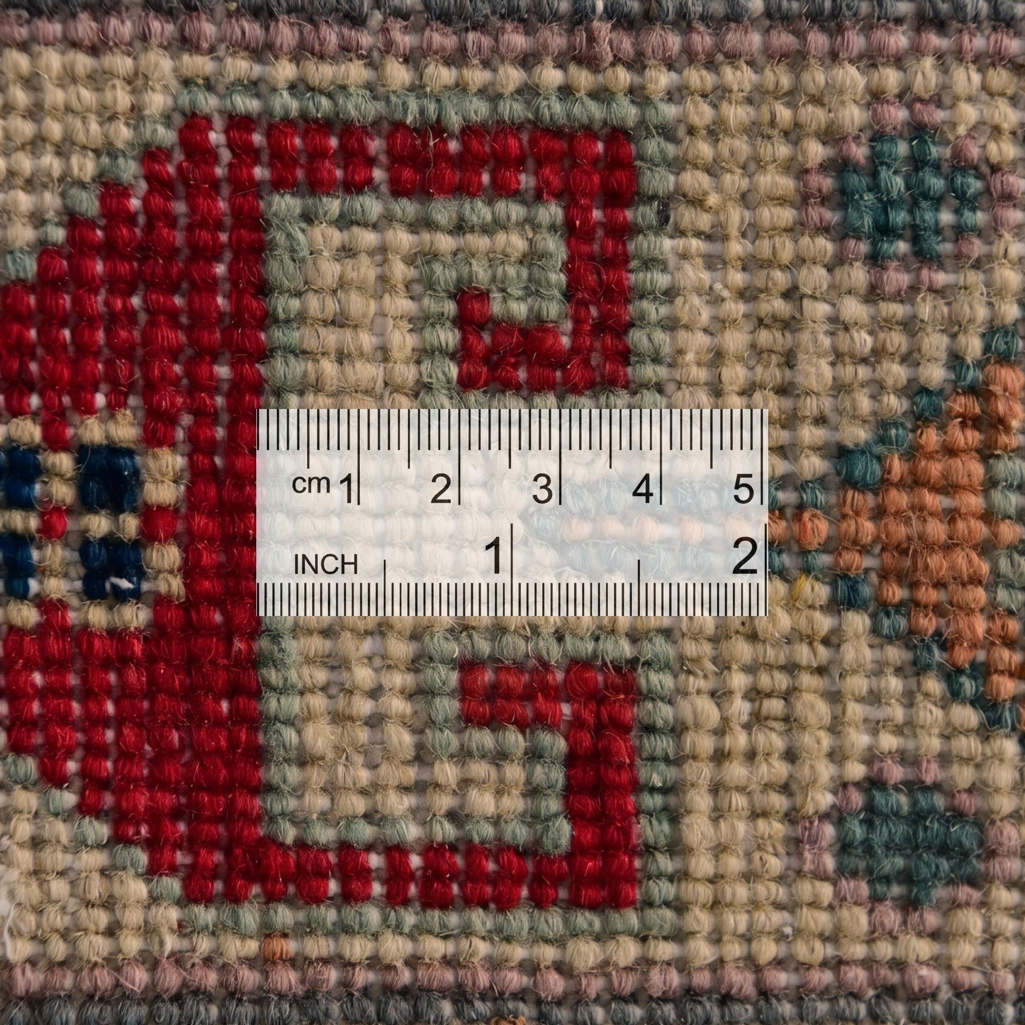 6' 8 x 9' 10 Hand Knotted Kazak Rug