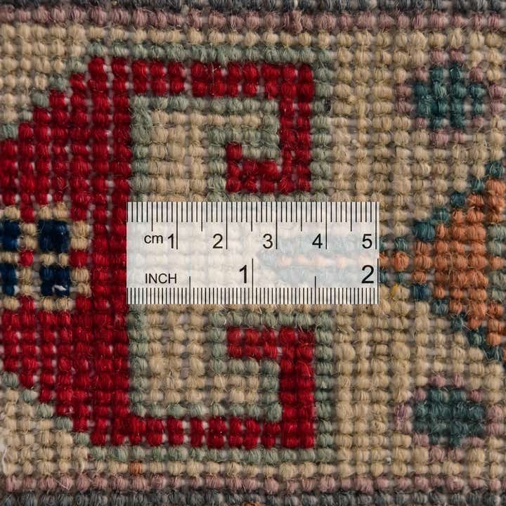 6' 8 x 9' 10 Hand Knotted Kazak Rug