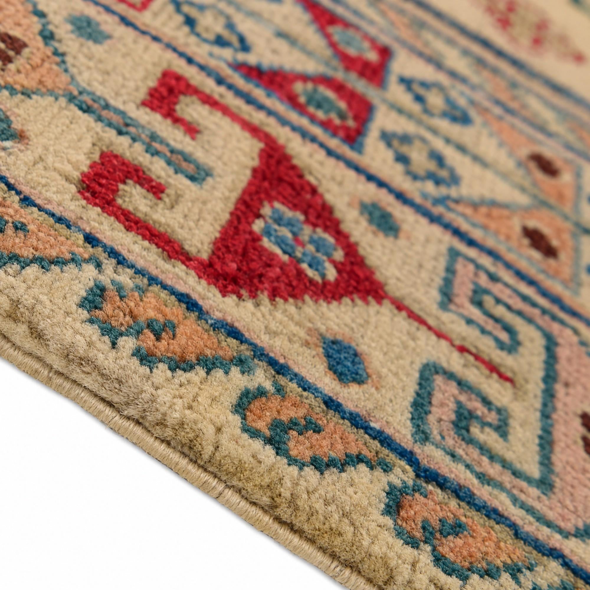 205cm x 295cm Hand Knotted Kazak Rug