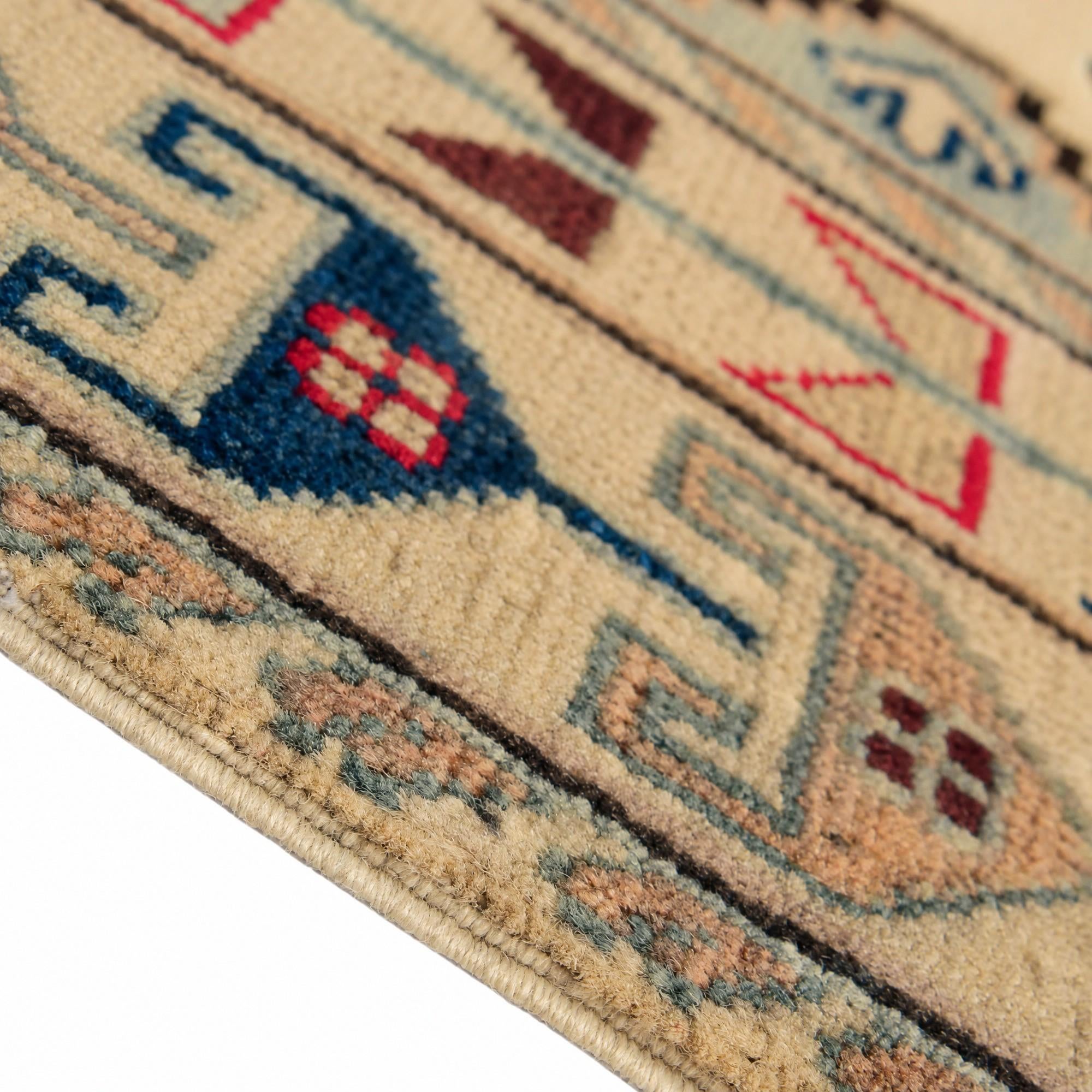 175cm x 240cm Hand Knotted Kazak Rug