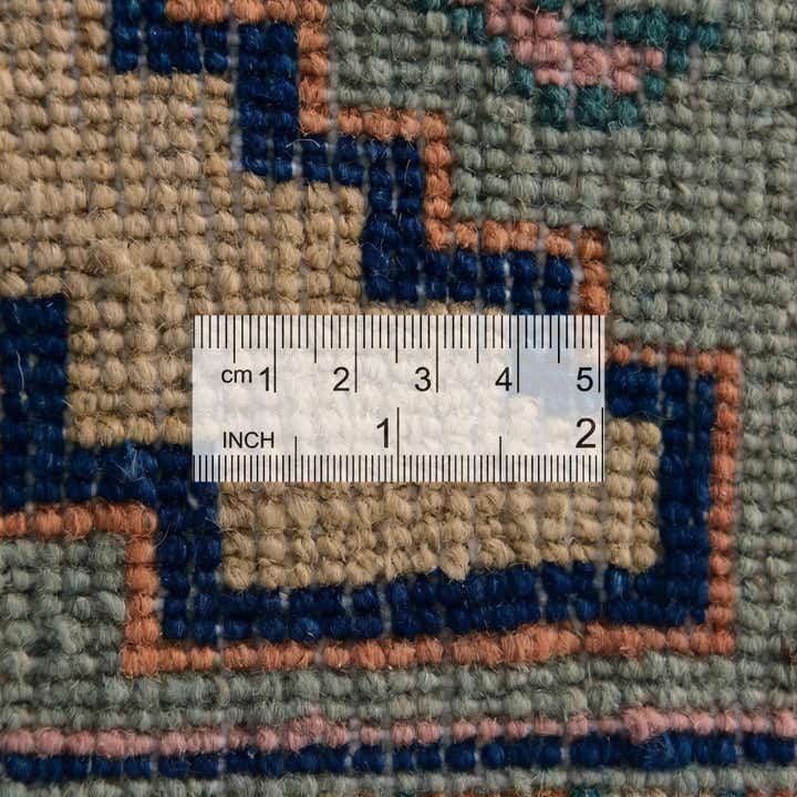 6' 6 x 9' 1 Hand Knotted Kazak Rug