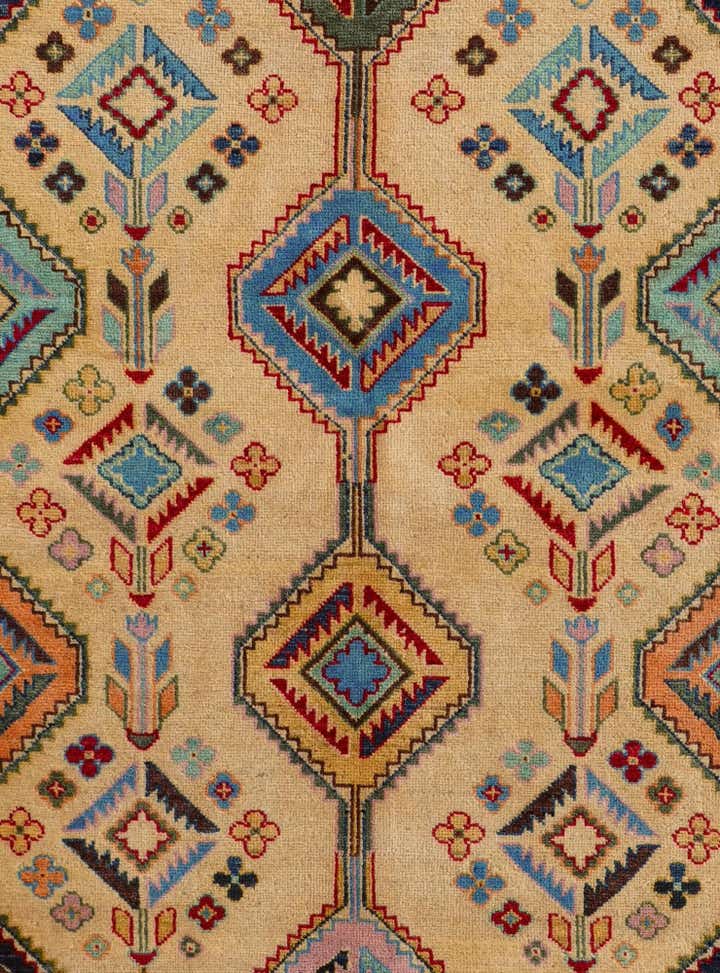 5' 8 x 7' 5 Hand Knotted Kazak Rug