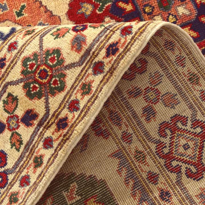 3' 10 x 5' 10 Hand Knotted Kazak Rug