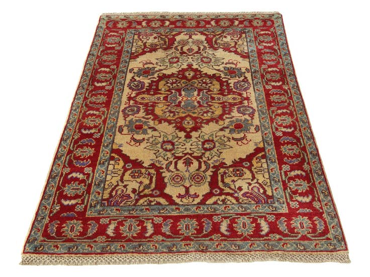 Detail image of 2' 11 x 5' Hand Knotted Kazak Rug