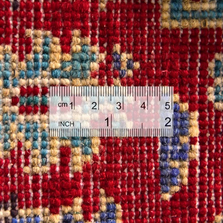 Detail image of 2' 11 x 5' Hand Knotted Kazak Rug