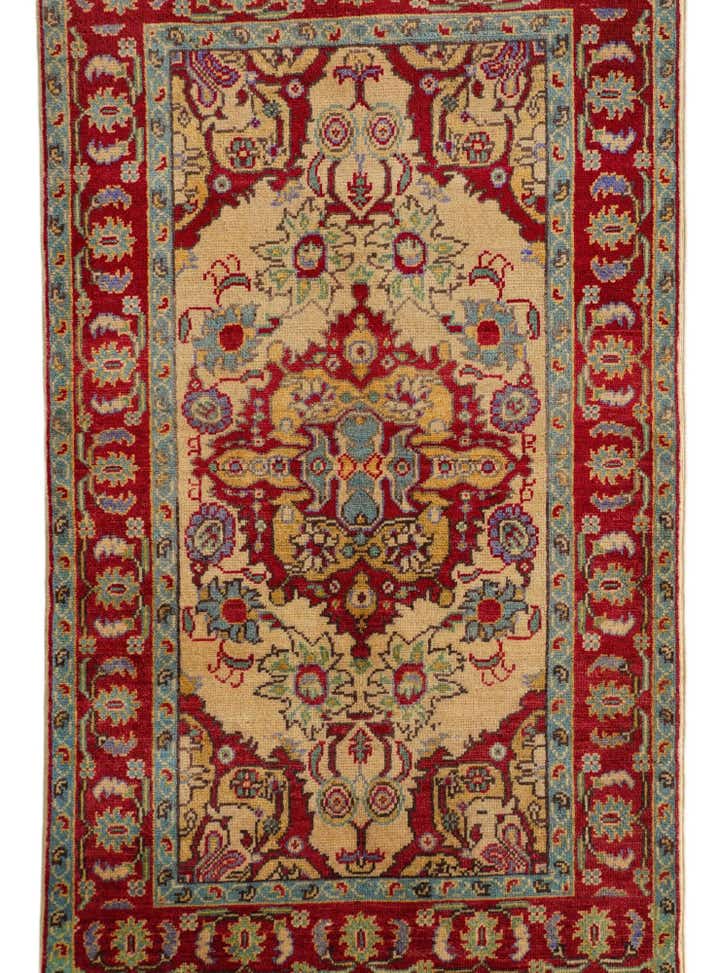 2' 11 x 5' Hand Knotted Kazak Rug