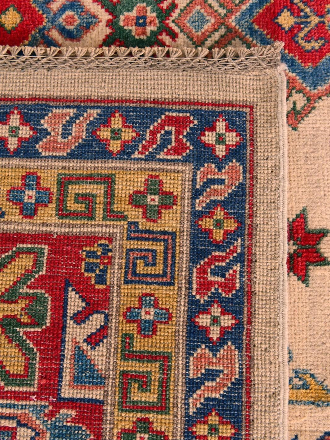 245cm x 295cm Handgeknüpft Kazak Teppich