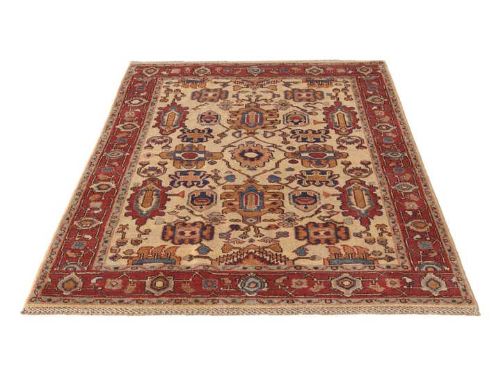 3' 10 x 5' 9 Hand Knotted Kazak Rug