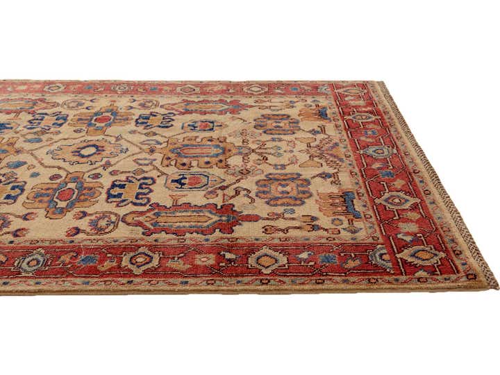 3' 10 x 5' 9 Hand Knotted Kazak Rug