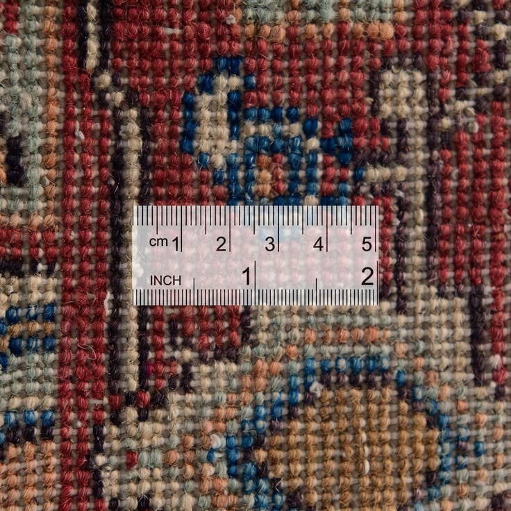 Detail image of 3' 10 x 5' 9 Hand Knotted Kazak Rug