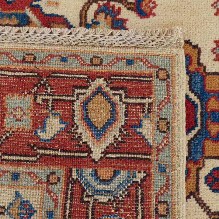 115cm x 175cm Hand Knotted Kazak Rug