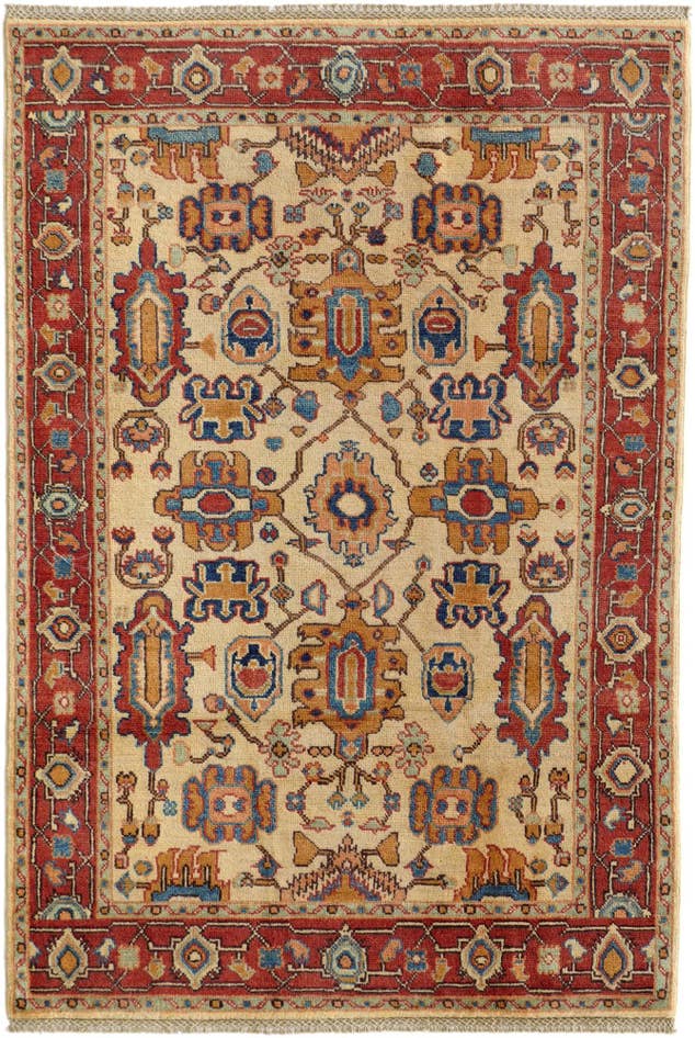 Detail image of 115cm x 175cm Hand Knotted Kazak Rug