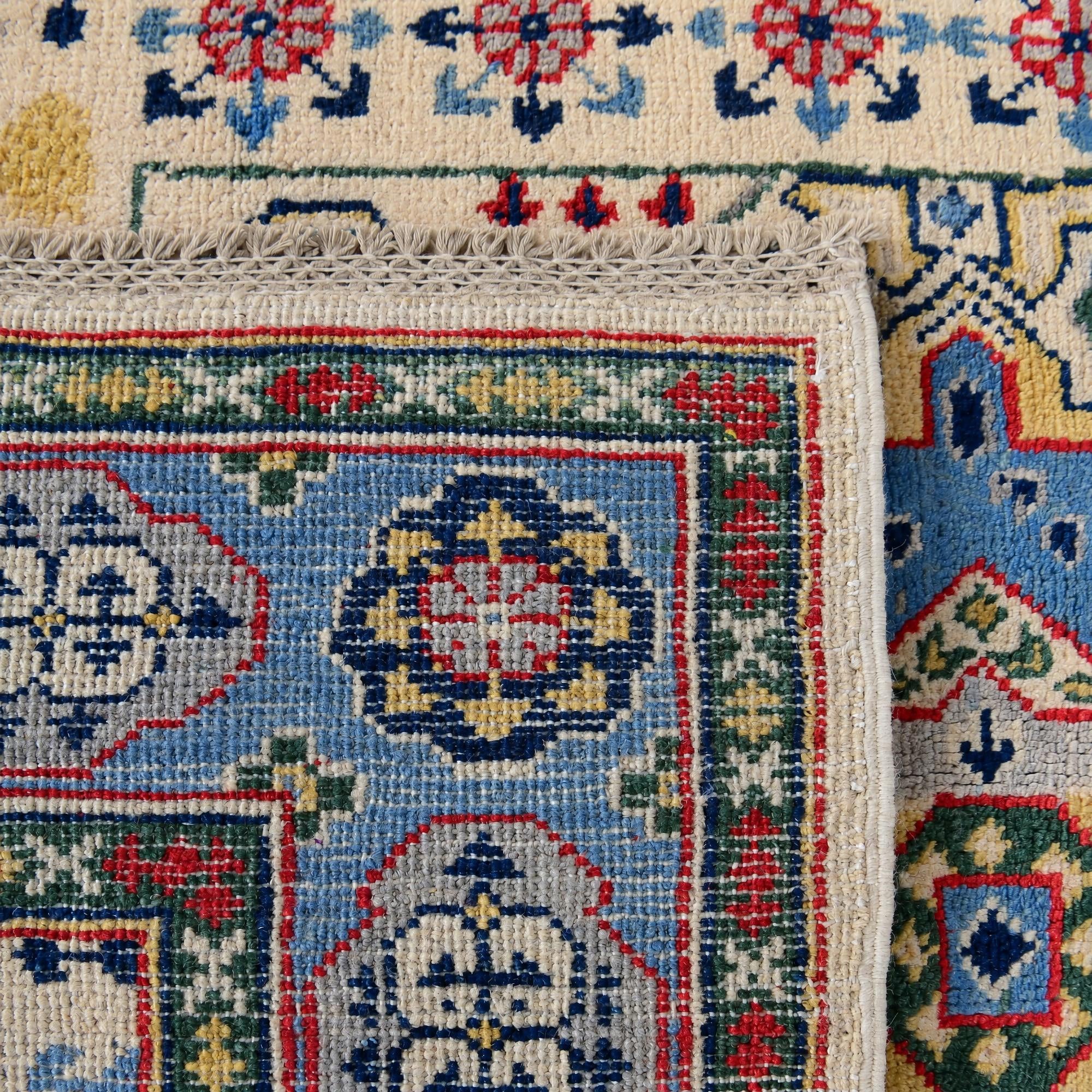 125cm x 180cm Hand Knotted Kazak Rug