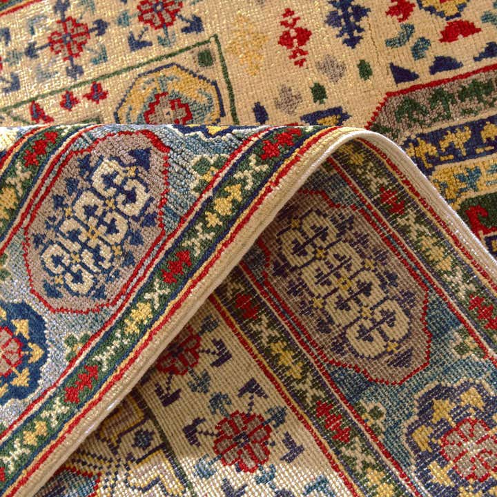 3' 11 x 5' 7 Hand Knotted Kazak Rug