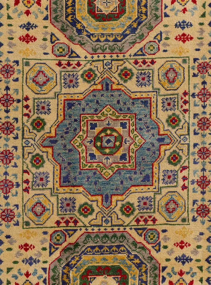 3' 11 x 5' 7 Hand Knotted Kazak Rug