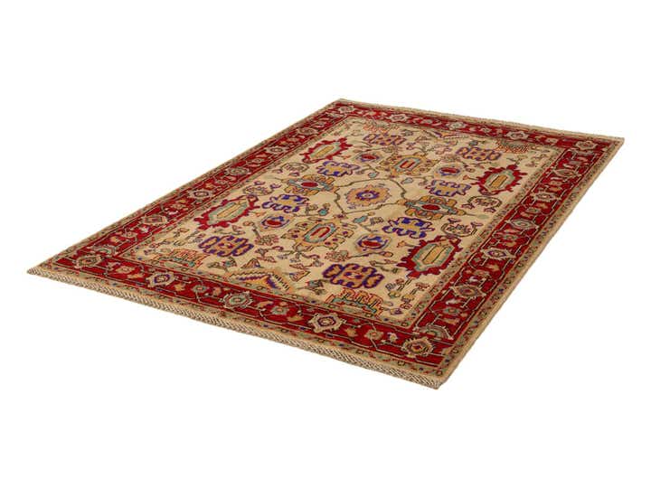 4' 1 x 6' Hand Knotted Kazak Rug