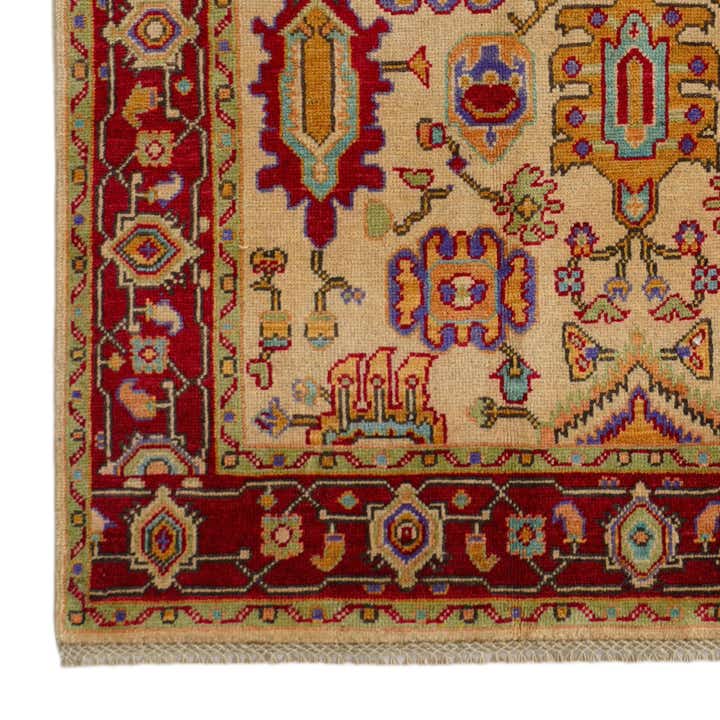 4' 1 x 6' Hand Knotted Kazak Rug
