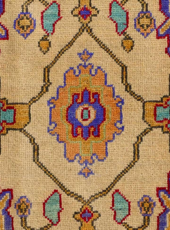 4' 1 x 6' Hand Knotted Kazak Rug