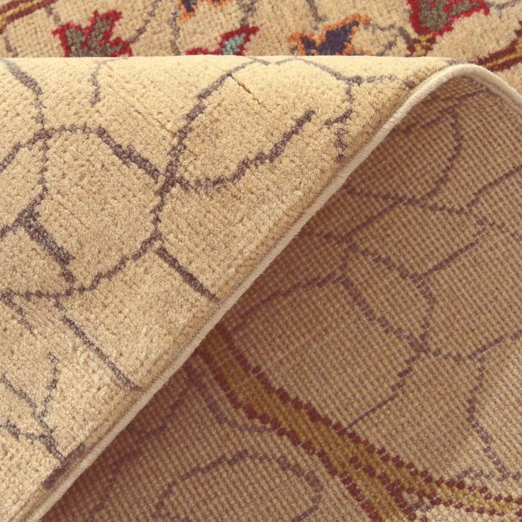 Detail image of 3' 3 x 4' 9 Hand Knotted Kazak Rug