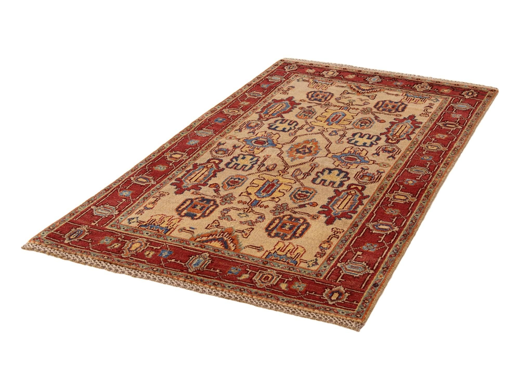 2' 11 x 5' 2 Hand Knotted Kazak Rug