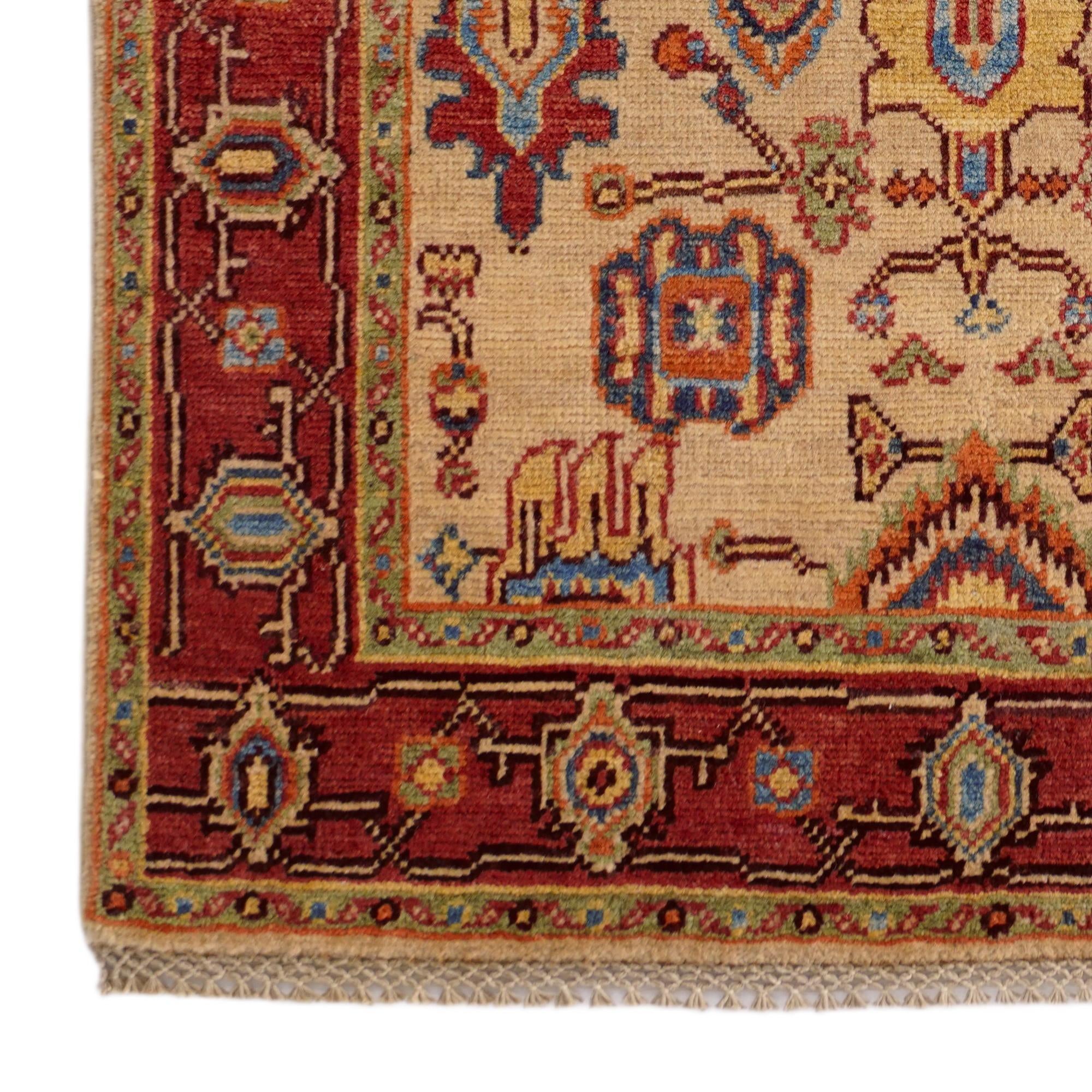 2' 11 x 5' 2 Hand Knotted Kazak Rug