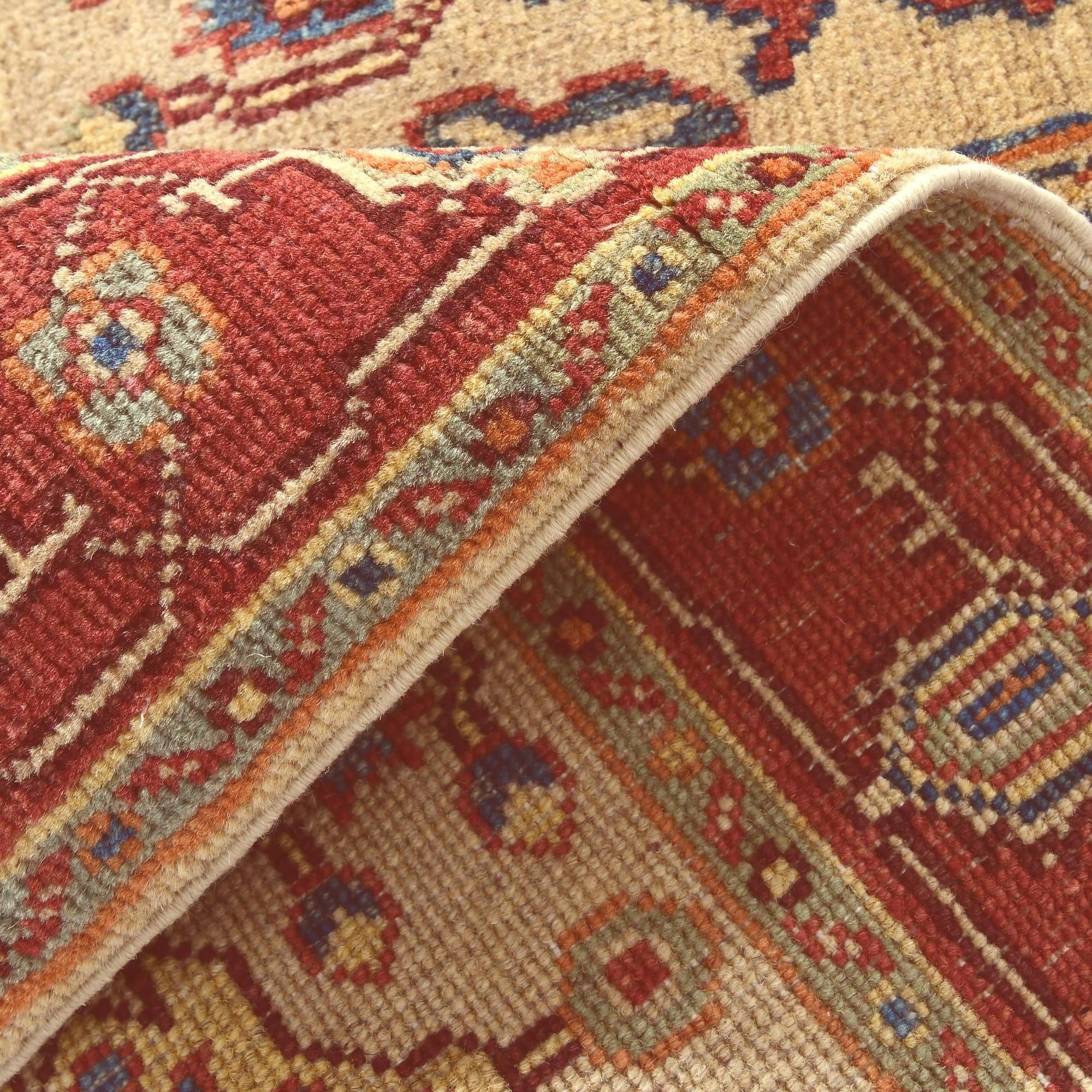 2' 11 x 5' 2 Hand Knotted Kazak Rug