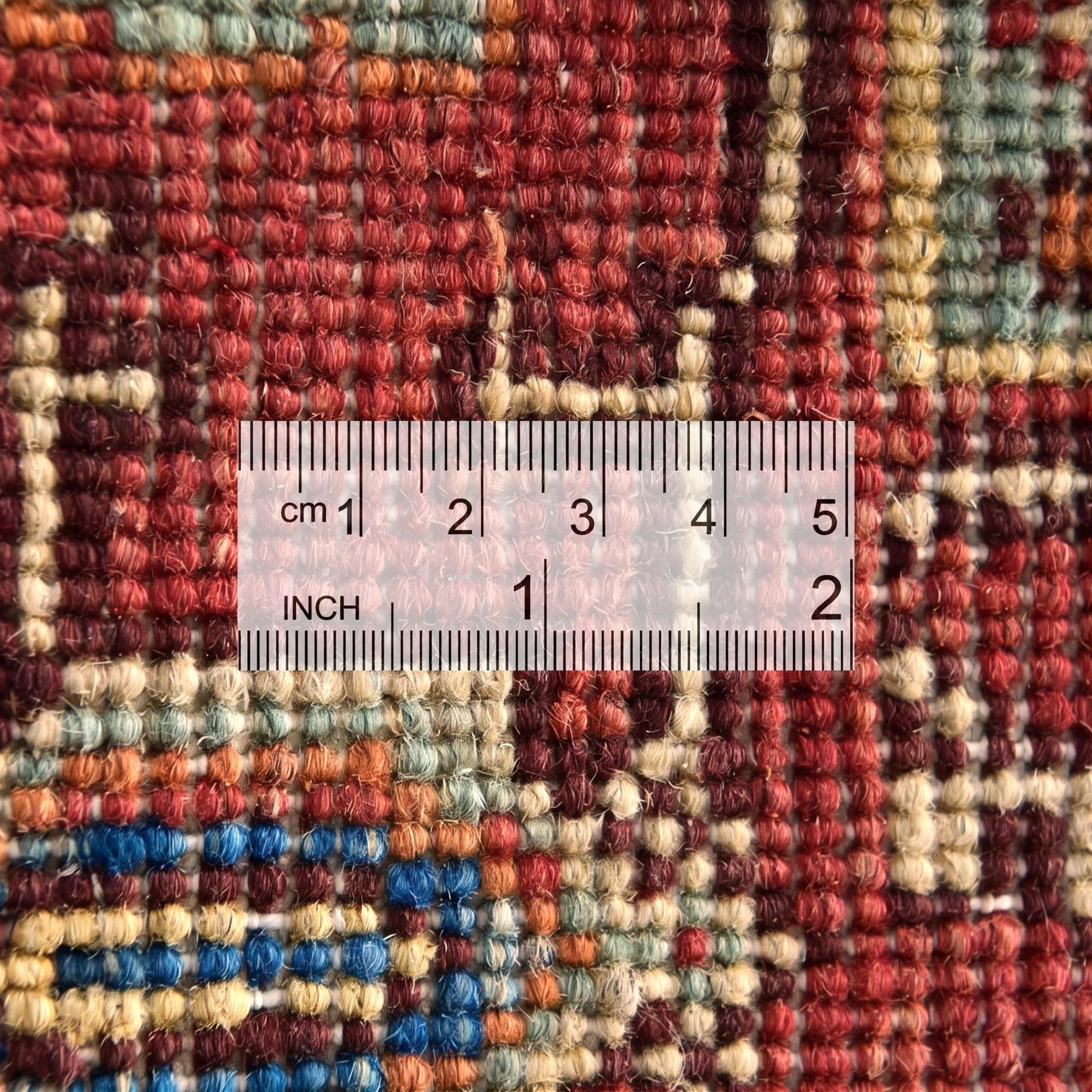 2' 11 x 5' 2 Hand Knotted Kazak Rug