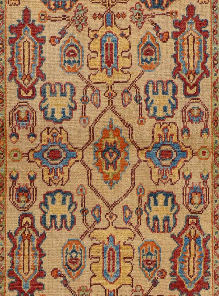 2' 11 x 5' 2 Hand Knotted Kazak Rug