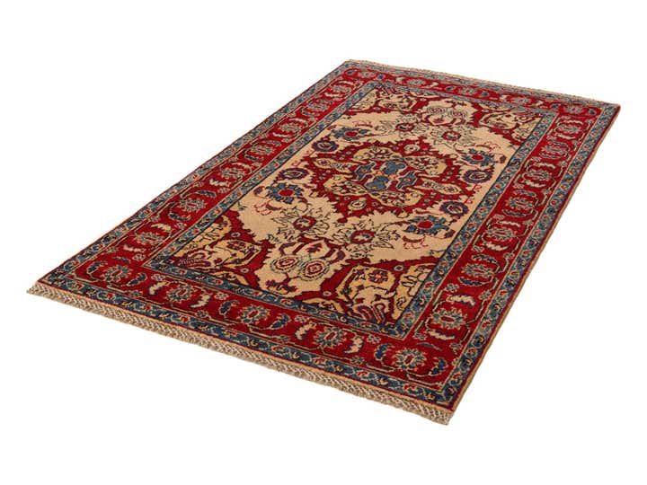2' 11 x 4' 11 Hand Knotted Kazak Rug