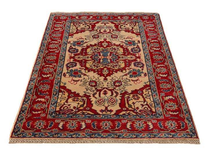 2' 11 x 4' 11 Hand Knotted Kazak Rug