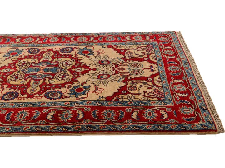 2' 11 x 4' 11 Hand Knotted Kazak Rug