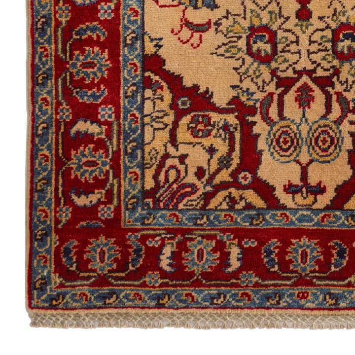 2' 11 x 4' 11 Hand Knotted Kazak Rug