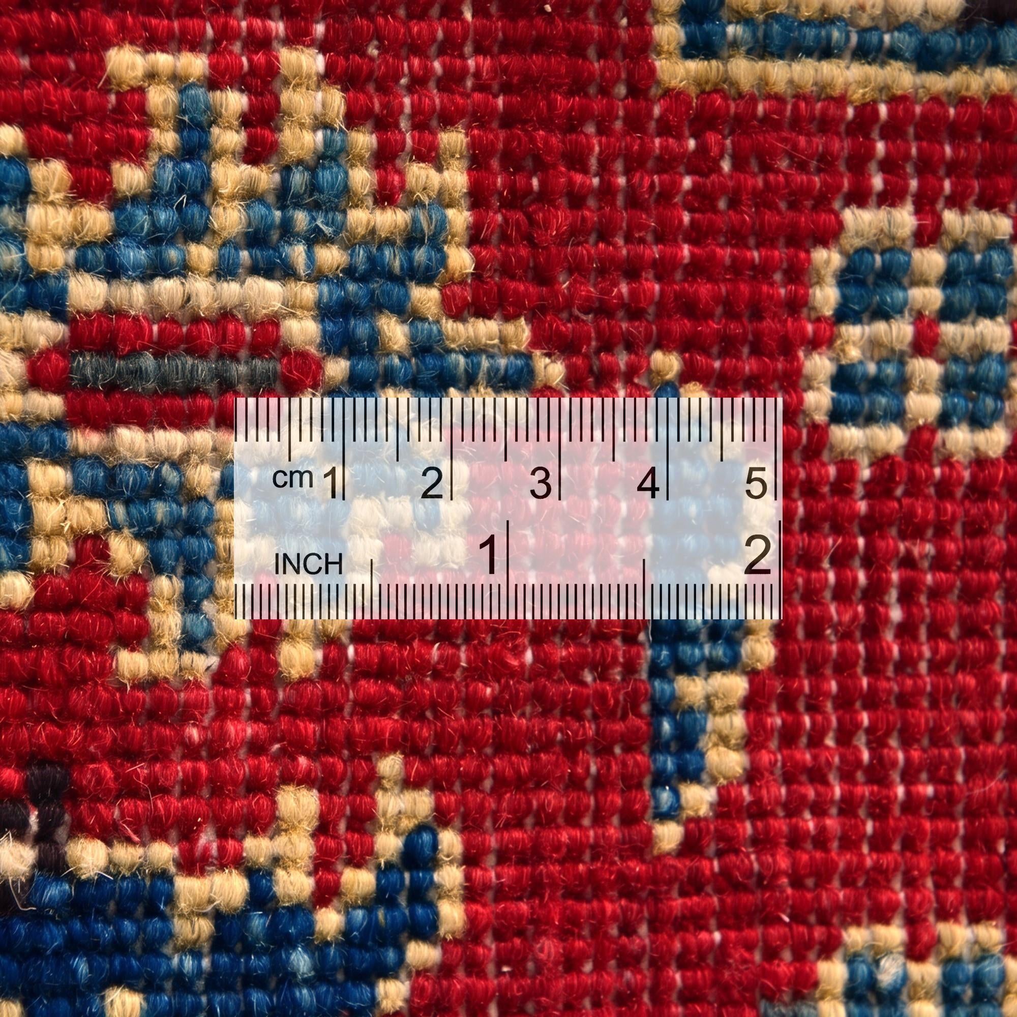 2' 11 x 4' 11 Hand Knotted Kazak Rug