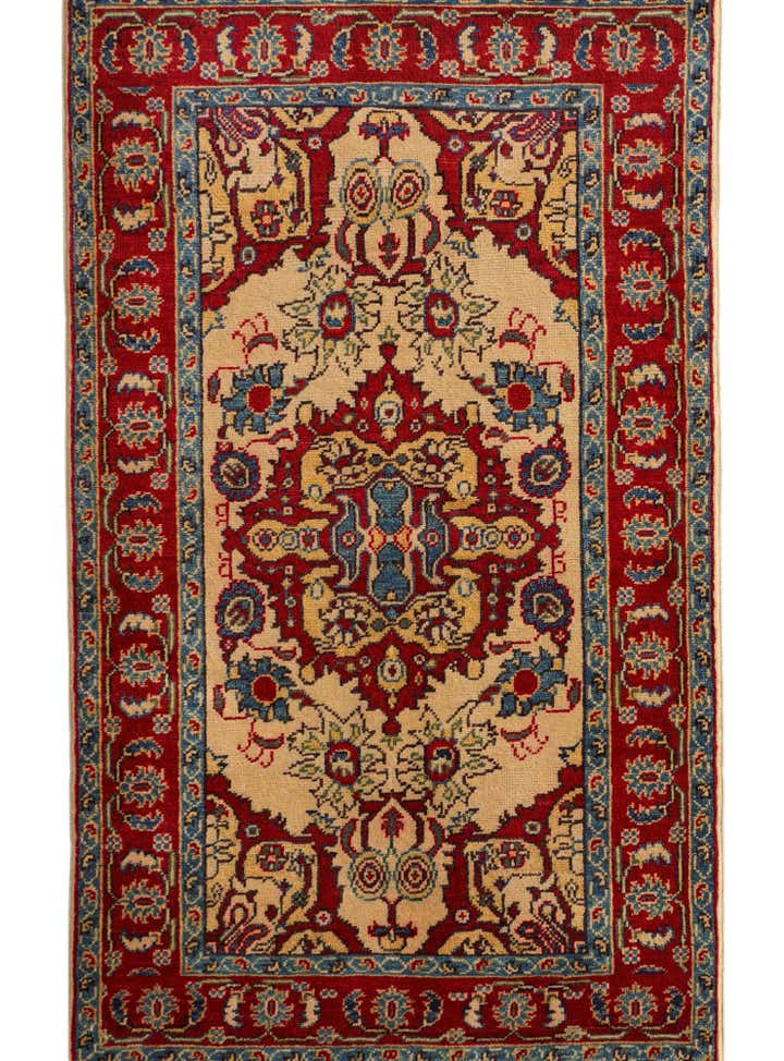 2' 11 x 4' 11 Hand Knotted Kazak Rug