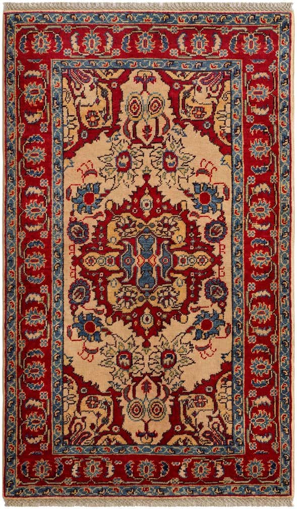 2' 11 x 4' 11 Hand Knotted Kazak Rug